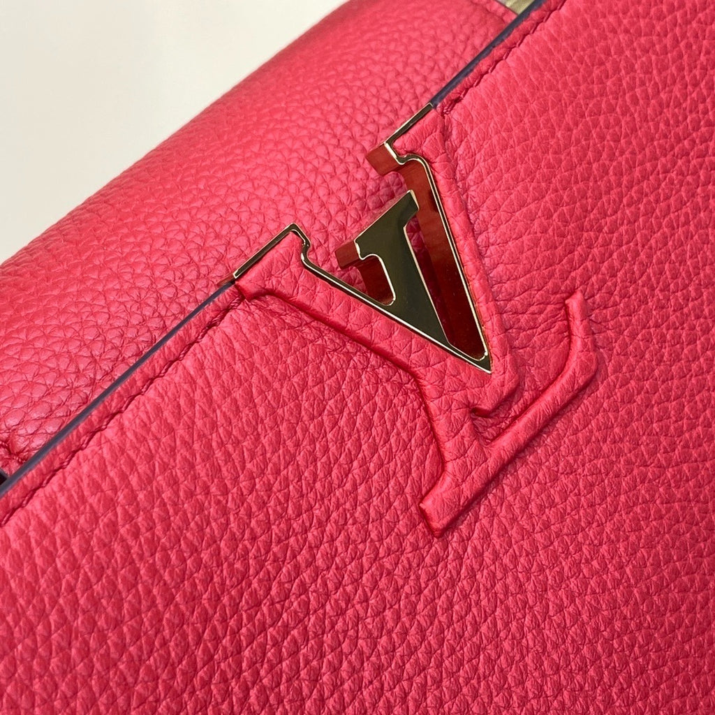 Louis Vuitton Capucines Handbag Python Edition