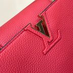 Louis Vuitton Capucines Handbag Python Edition