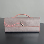 Bottega Veneta Crystal Clutch