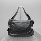 Balenciaga Superbusy Multi Pocket Shoulder Bag Large