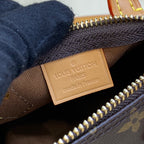 Louis Vuitton Nano Speedy Handbag