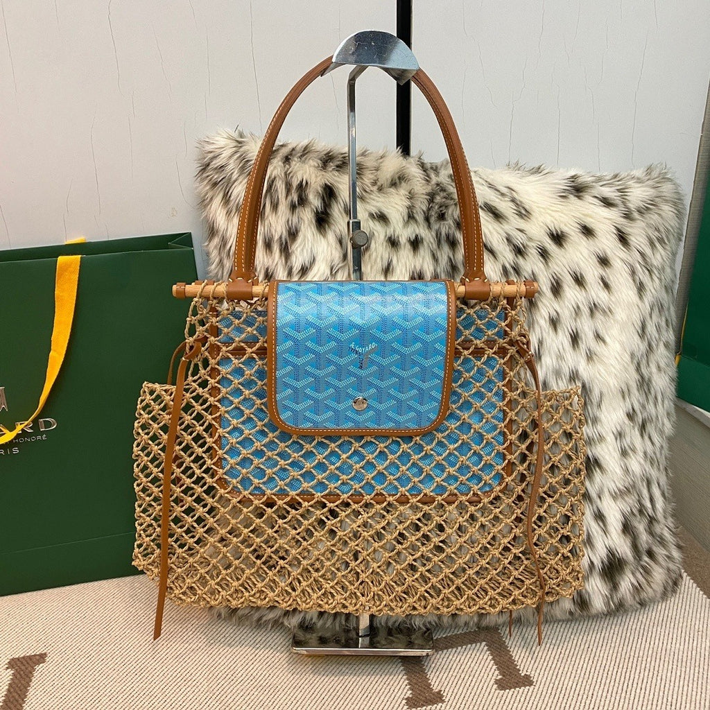 Goyard Heritage Craft Tote