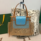 Goyard Heritage Craft Tote
