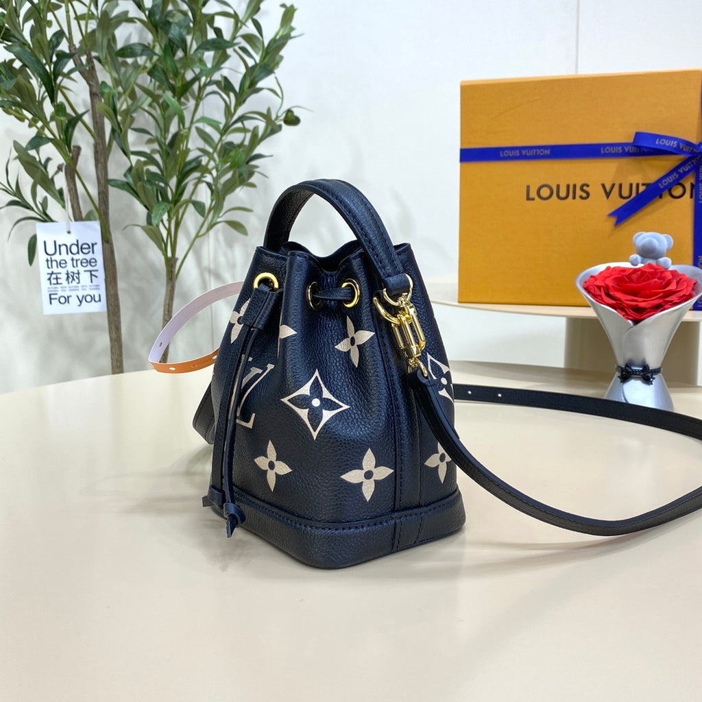 Louis Vuitton Nano Noé Summer Stardust