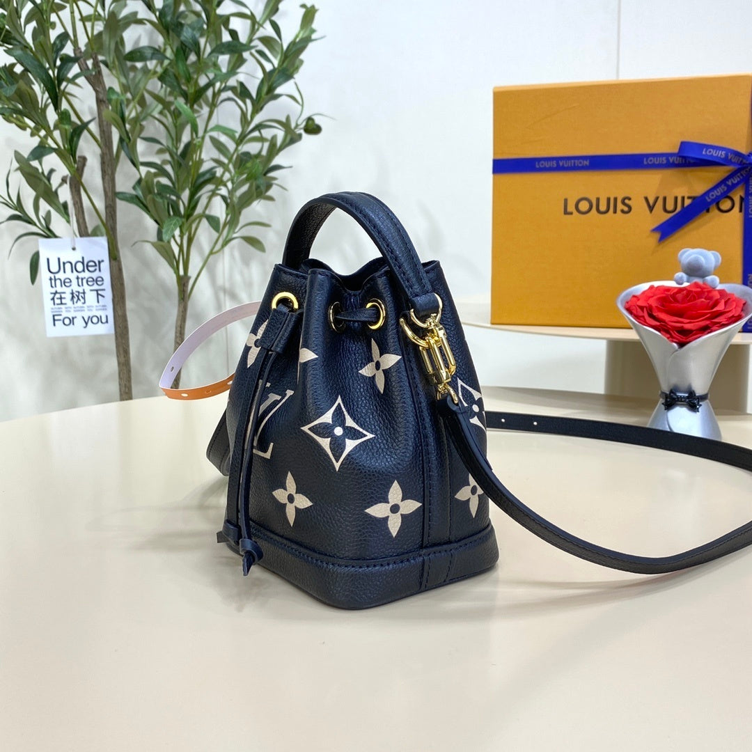 Louis Vuitton Nano Noé Summer Stardust
