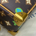 Louis Vuitton Mini Soft Trunk Handbag