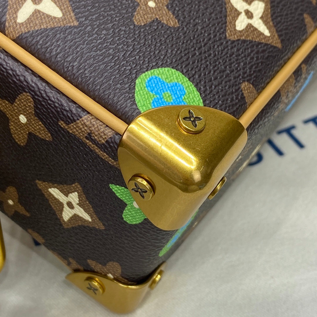 Louis Vuitton Mini Soft Trunk Handbag
