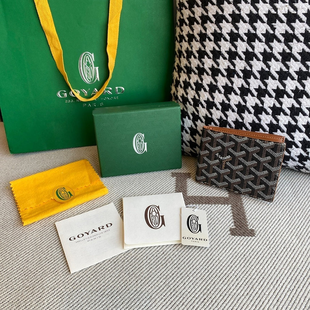 Goyard Classic Bi-Fold Wallet