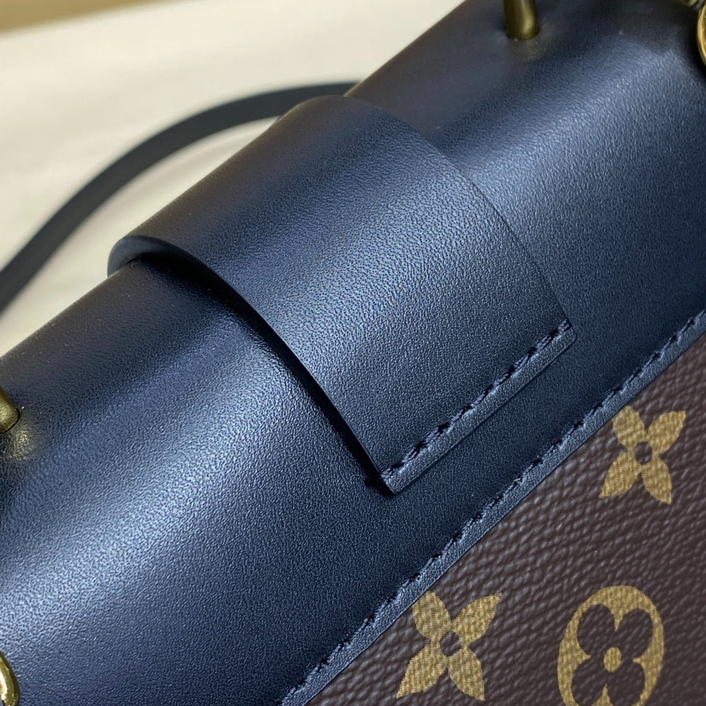 Louis Vuitton Monogram Lock BB Handbag