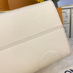 Louis Vuitton OnTheGo GM All-Leather Tote