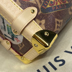 Louis Vuitton Side Trunk Medium Handbag