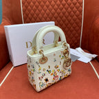 Christian Dior Embroidered Floral Beaded Bag