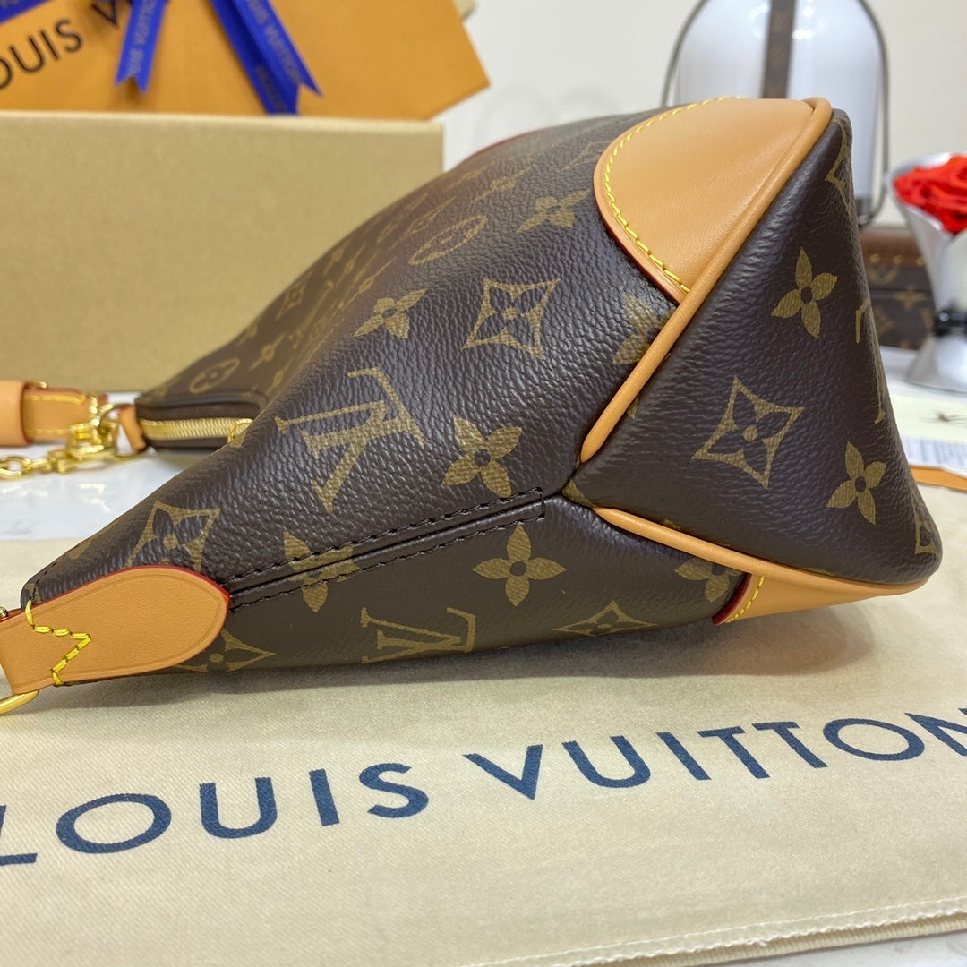 Louis Vuitton Boulogne Horn Shape Handbag