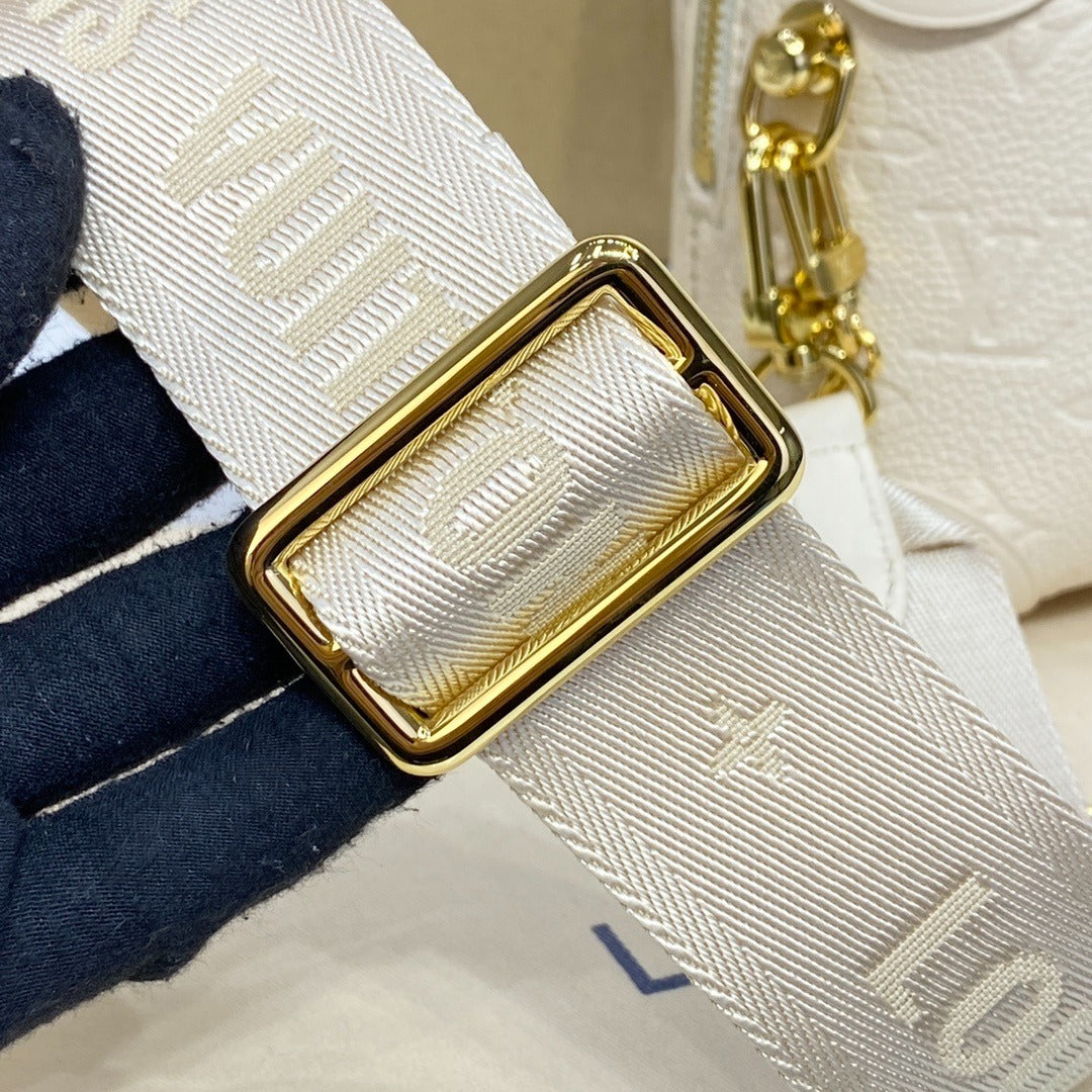 Louis Vuitton Petite Malle Souple Handbag