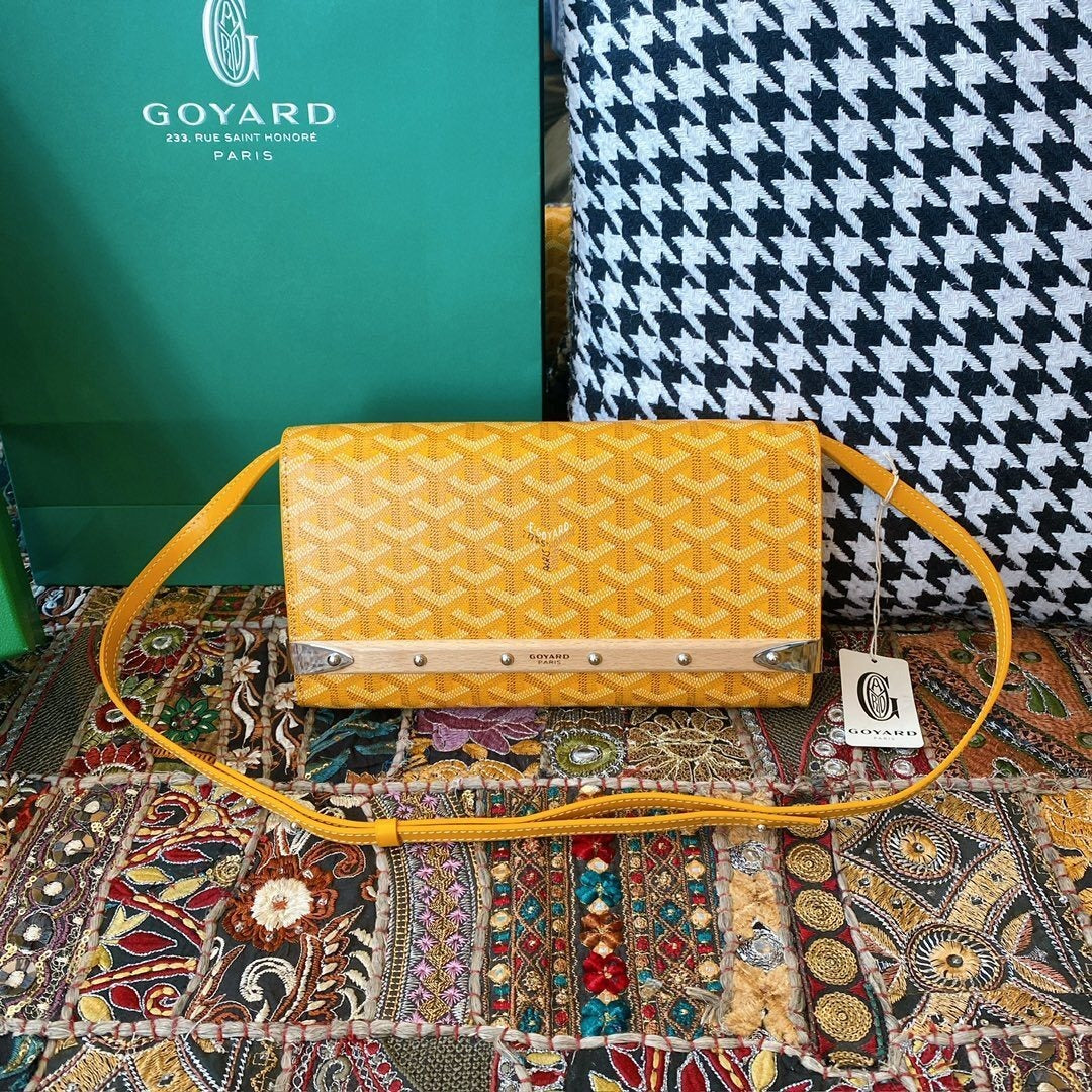 Goyard Monte-Carlo Crossbody / Clutch