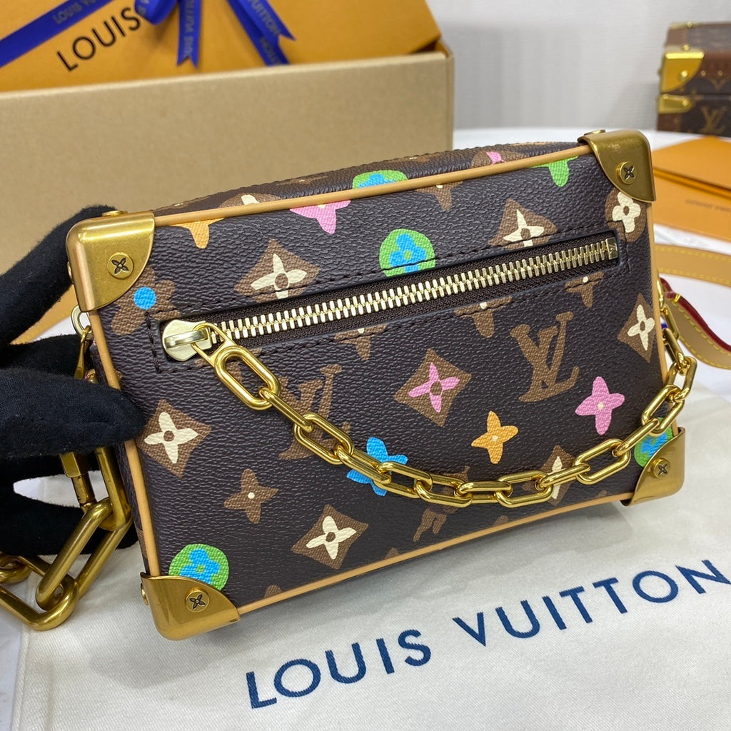 Louis Vuitton Mini Soft Trunk Handbag