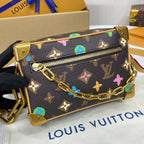 Louis Vuitton Mini Soft Trunk Handbag