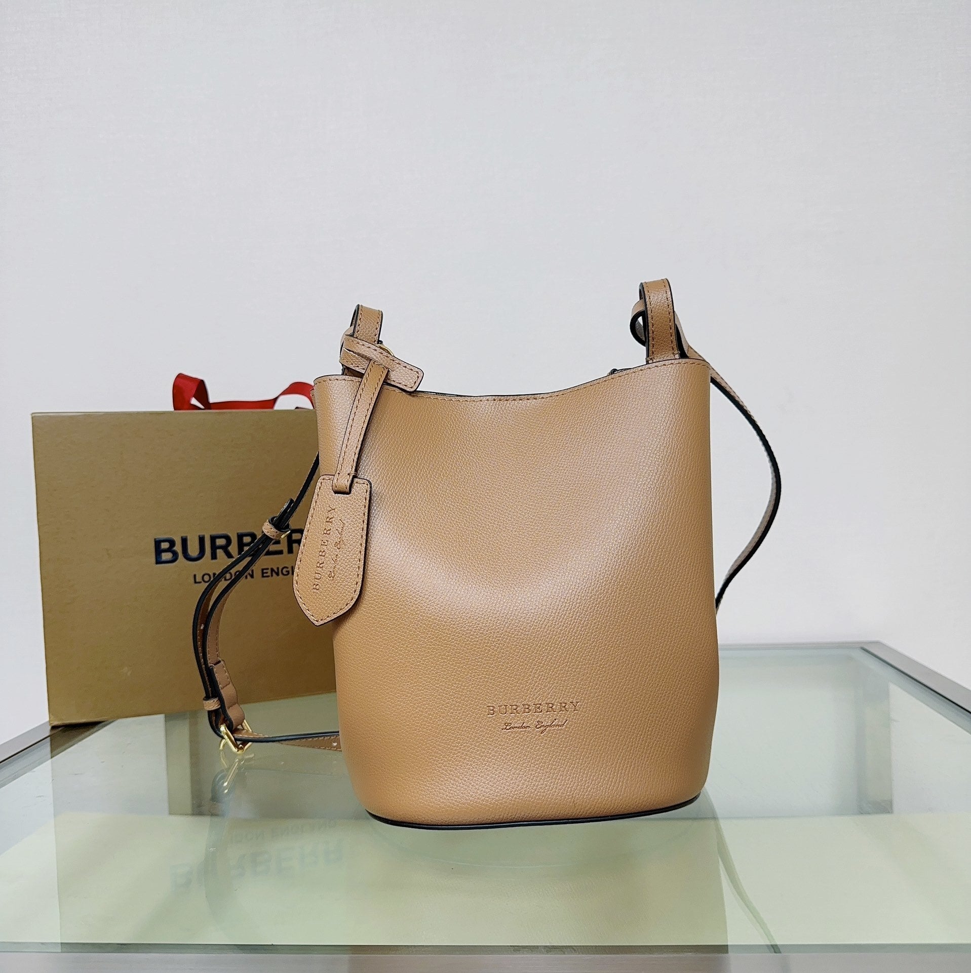 Burberry Bucket Crossbody Bag