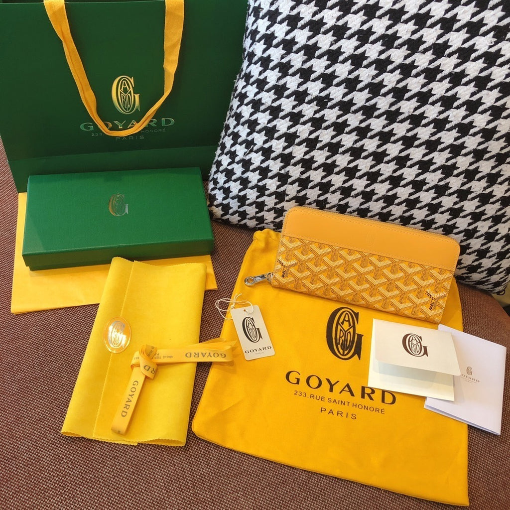 Goyard Zip Long Wallet