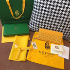 Goyard Zip Long Wallet