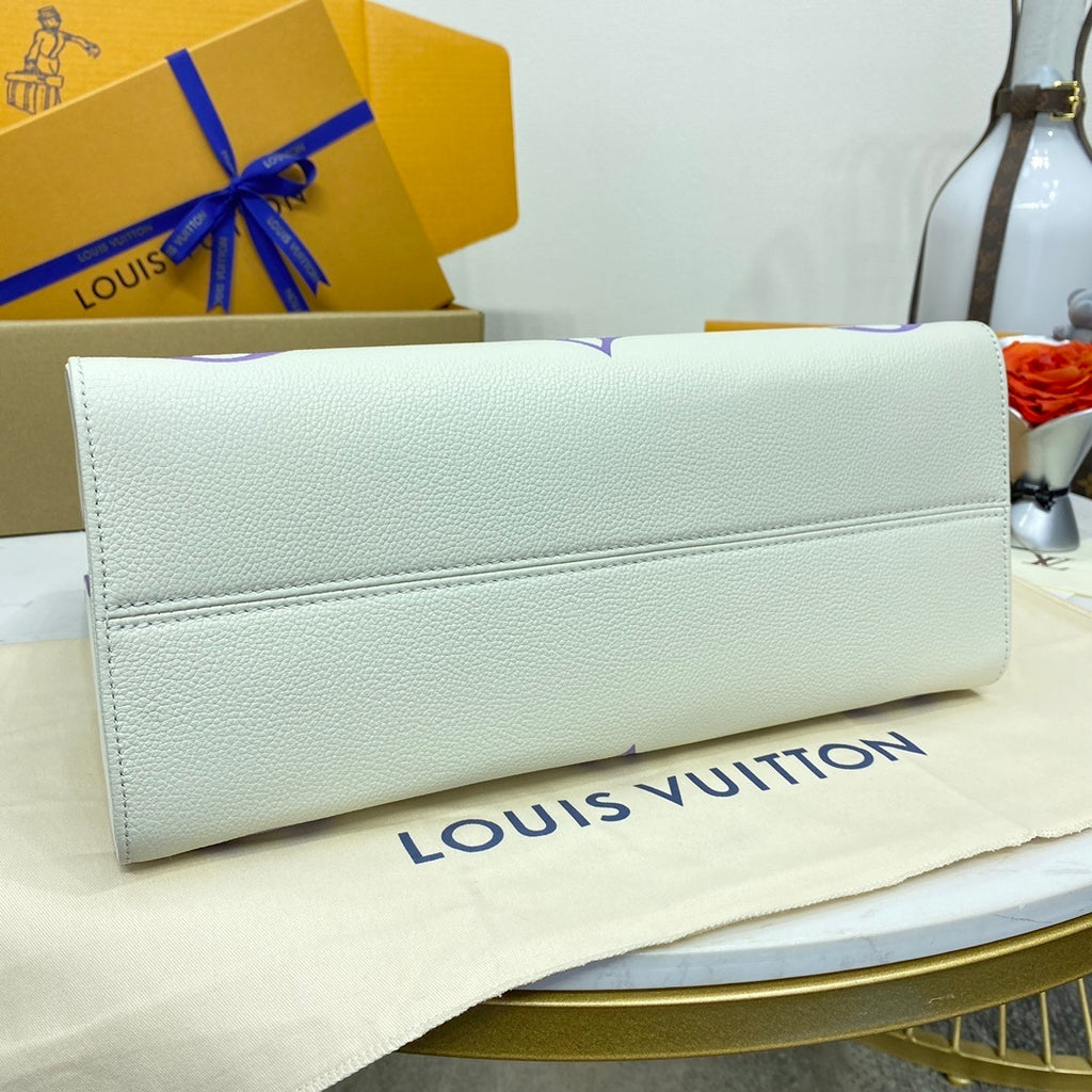Louis Vuitton OnTheGo Medium Handbag Monogram Empreinte