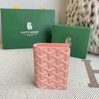 Goyard Card Holder / Compact Wallet