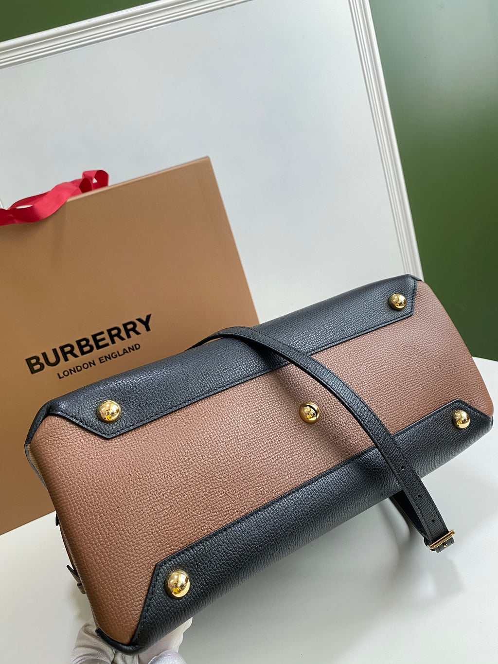 Burberry The Banner Bag