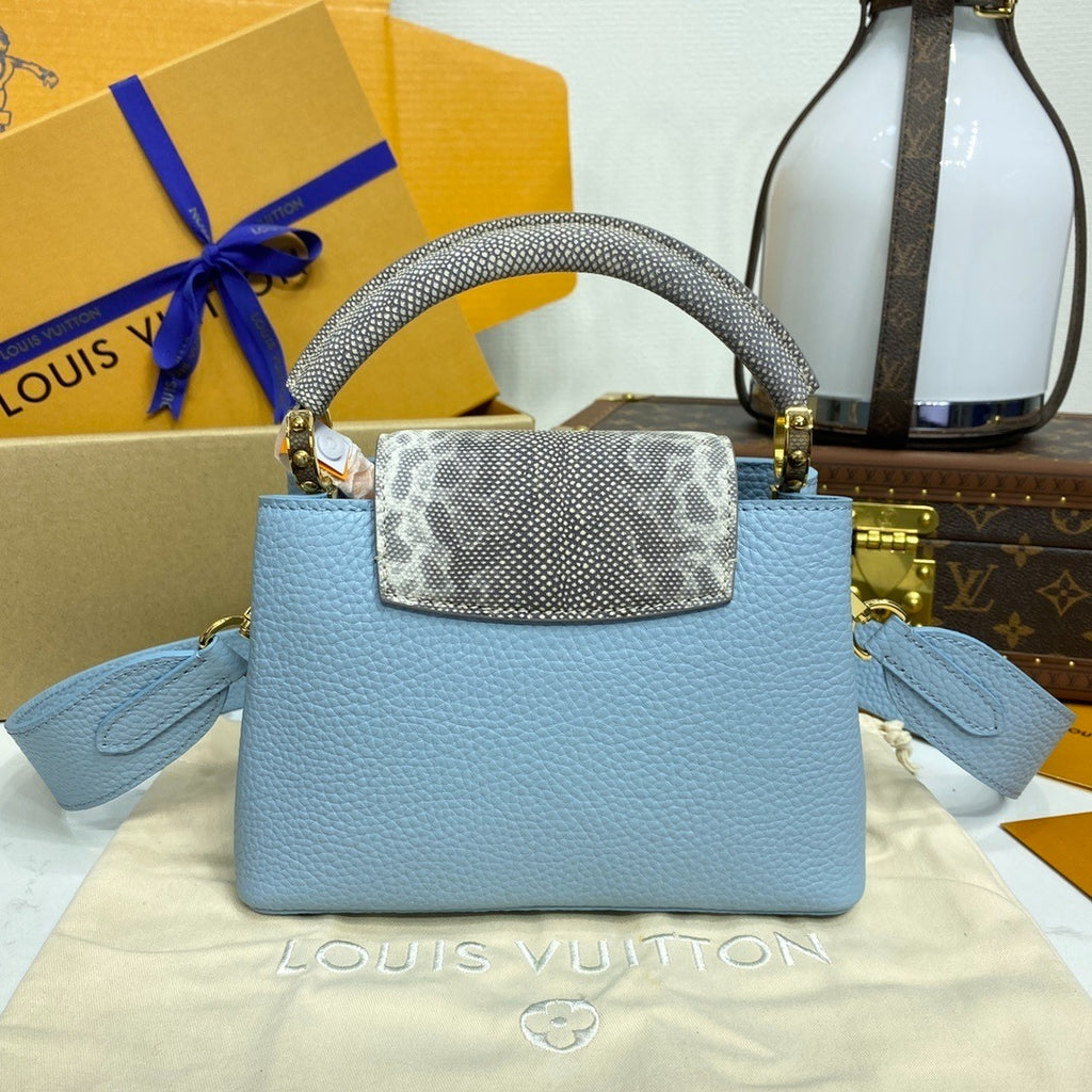 Louis Vuitton Capucines Mini Handbag