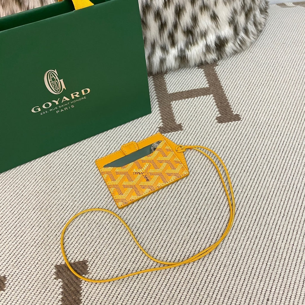Goyard Venus Card Holder / Bag Mirror