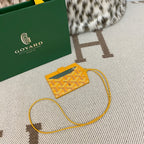 Goyard Venus Card Holder / Bag Mirror