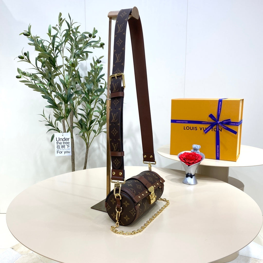 Louis Vuitton Papillon Trunk Handbag
