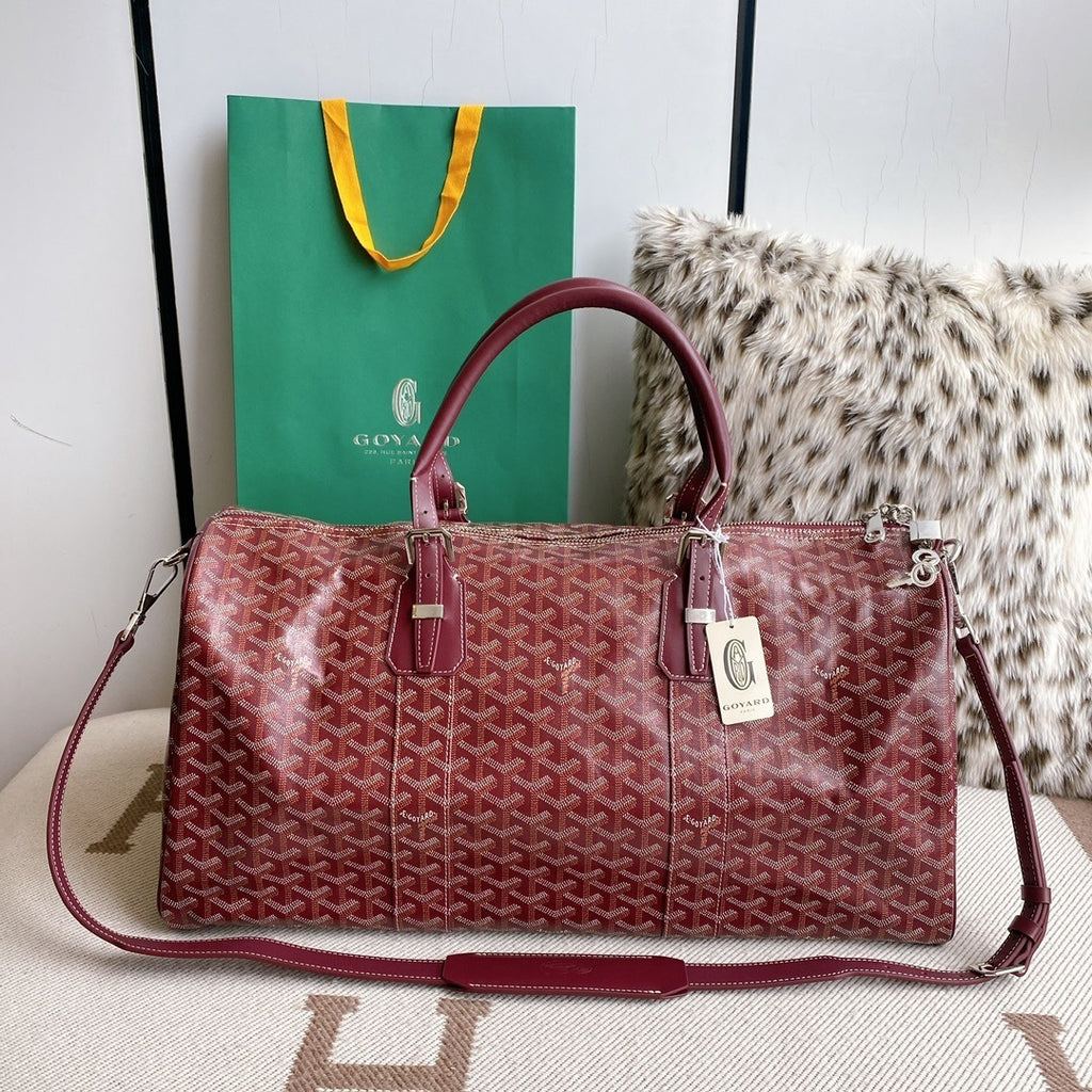 Goyard Croisière 50 Travel Bag