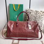 Goyard Croisière 50 Travel Bag