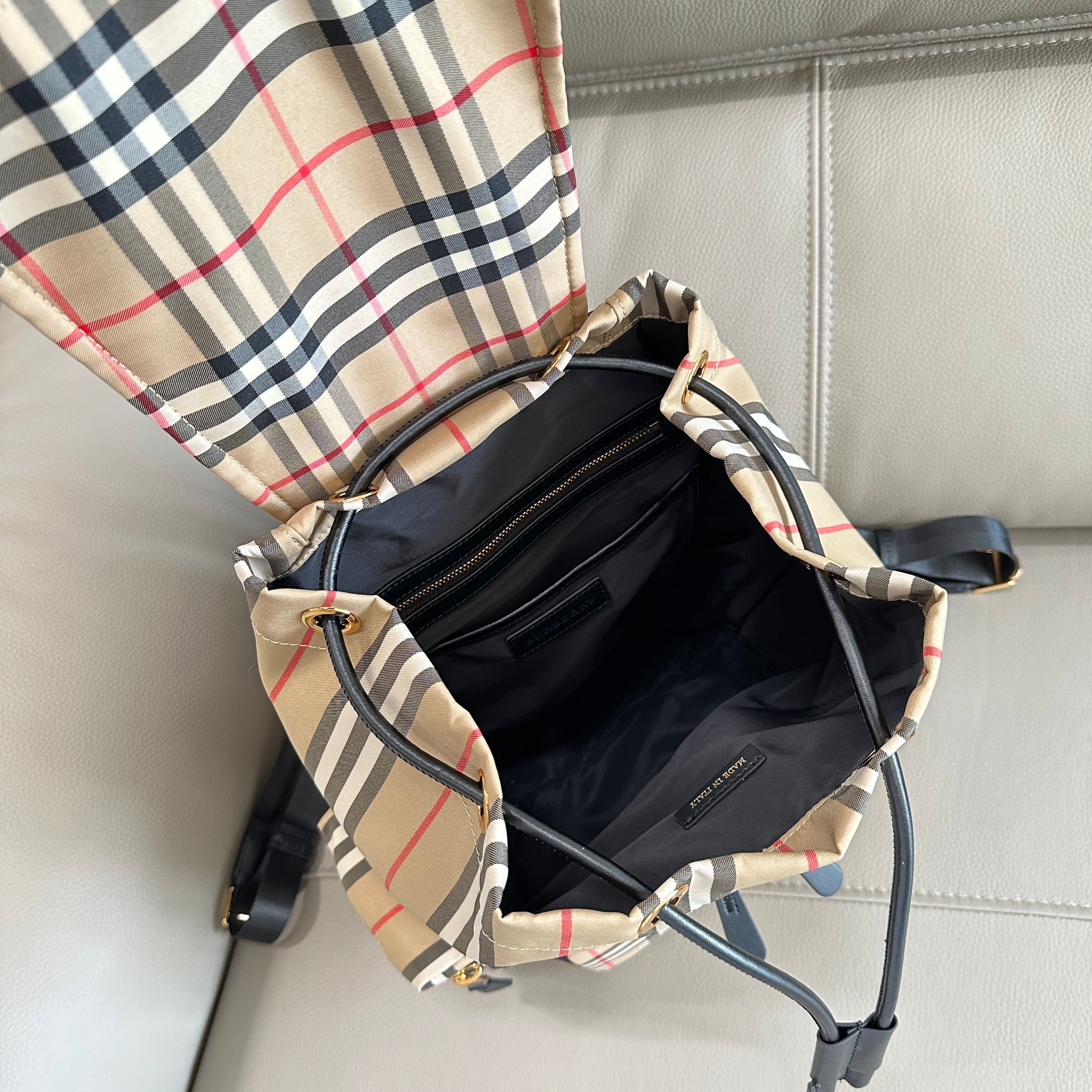 Burberry Military Backpack