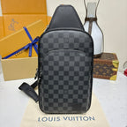 Louis Vuitton Avenue NM Sling Bag Macassar