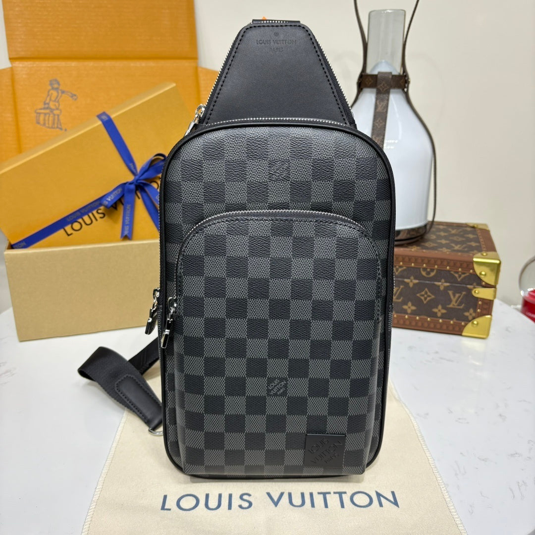 Louis Vuitton Avenue NM Sling Bag Macassar