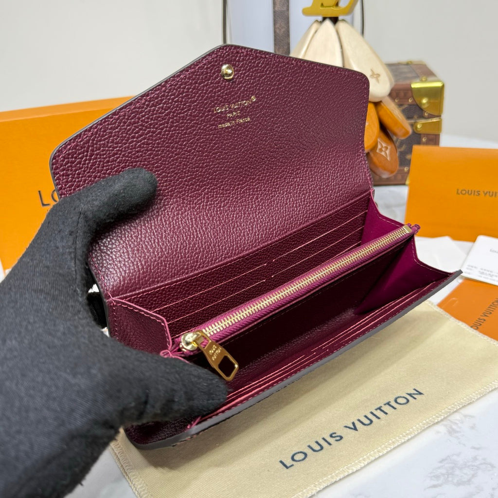 Louis Vuitton Sarah Wallet