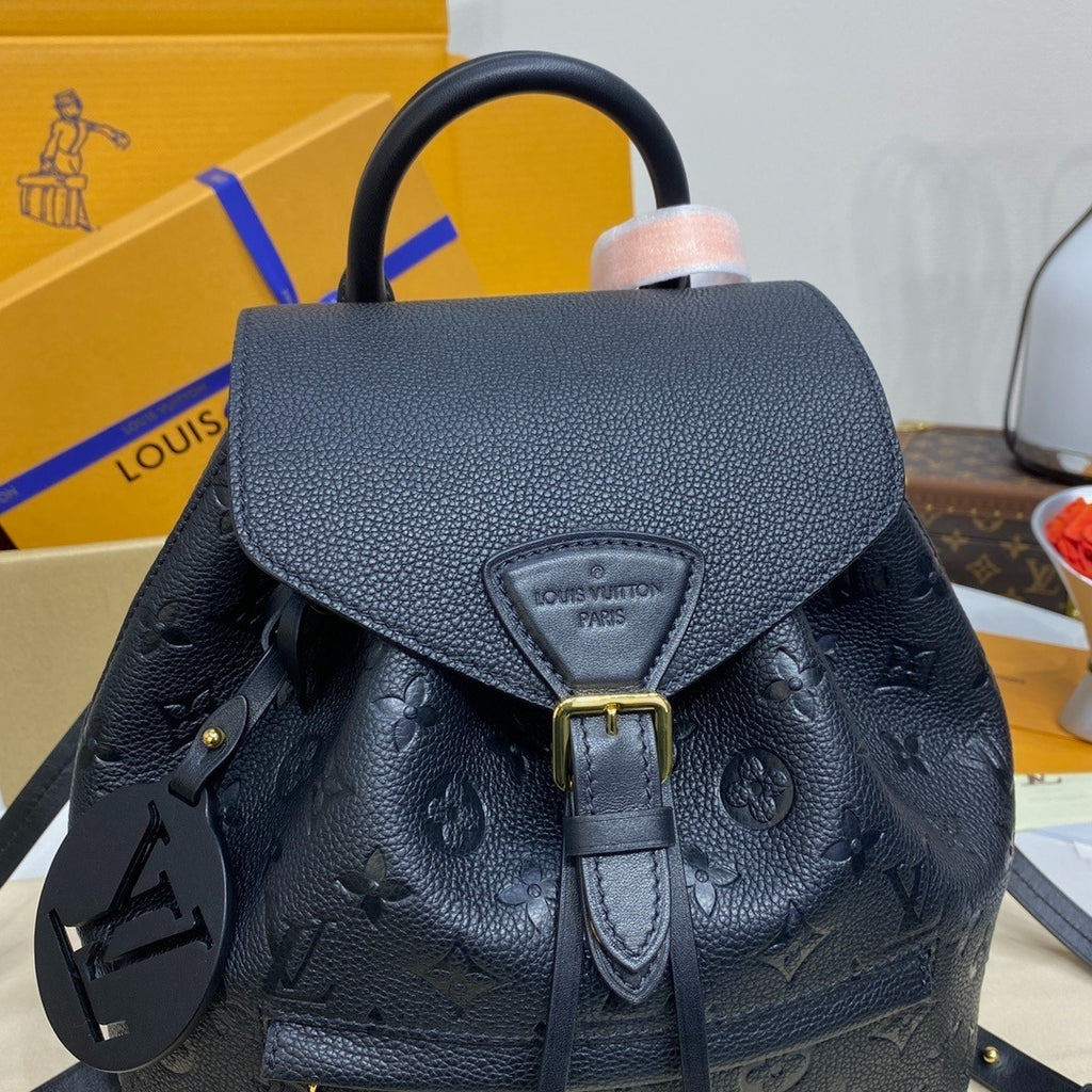 Louis Vuitton Montsouris Backpack All Leather