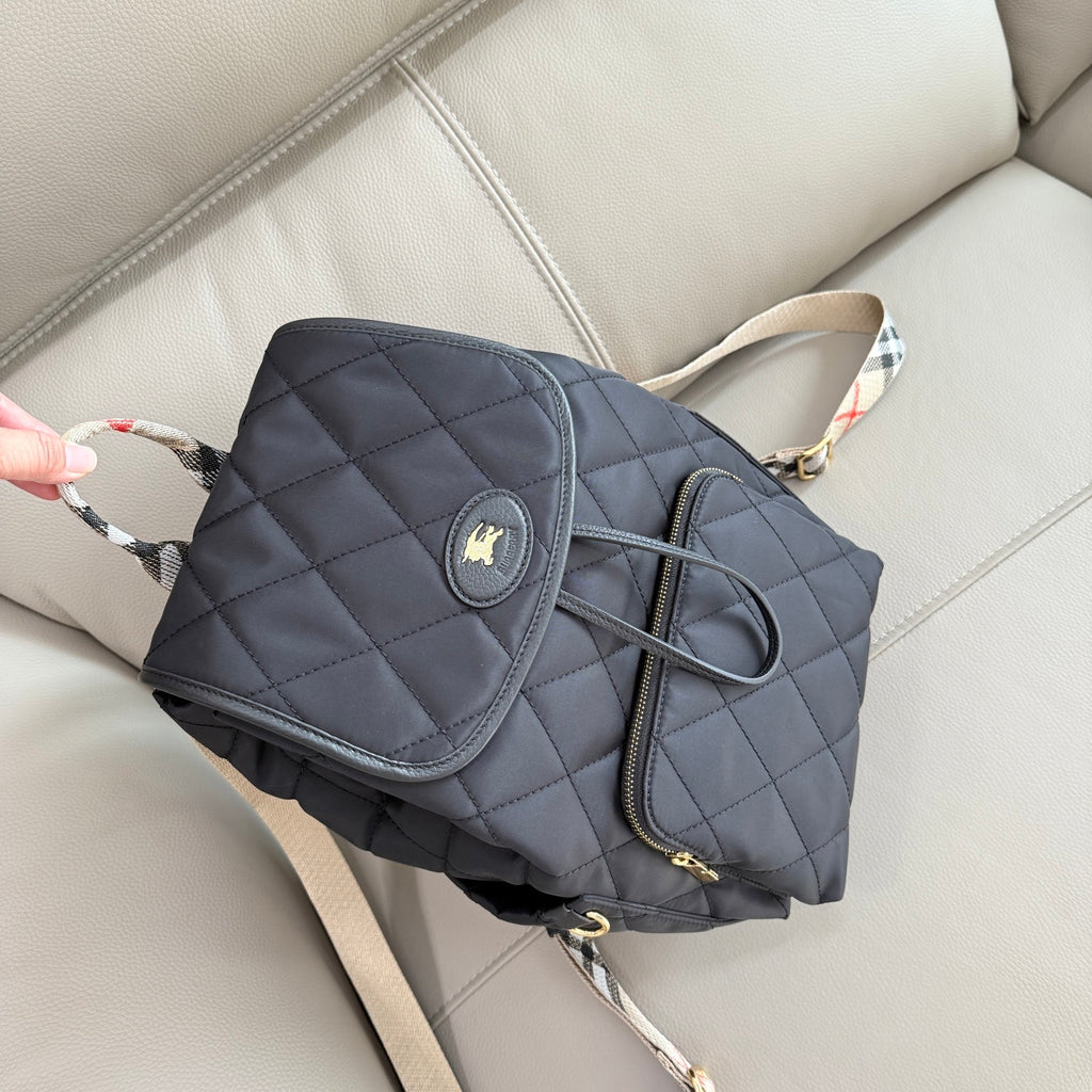 Burberry Horseshoe Backpack