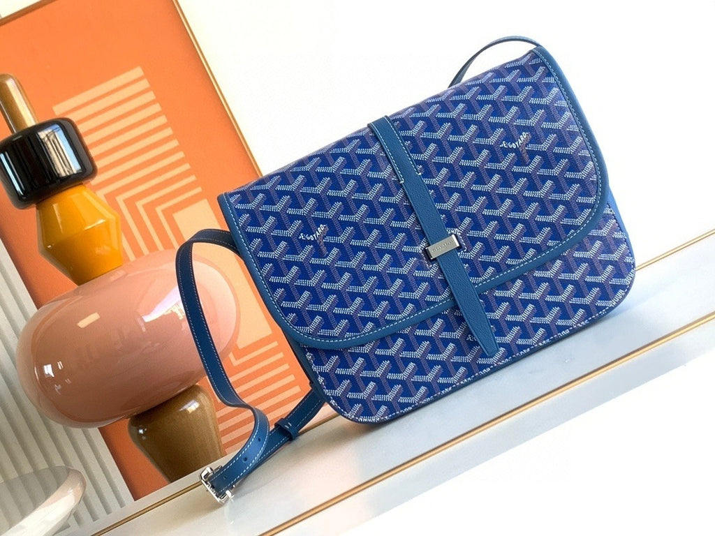 Goyard Belvedere Medium Messenger Bag