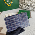 Goyard Bourbon Zip Card Holder / Wallet