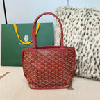 Goyard Mini Reversible Shopping Tote (Mother & Child Set)