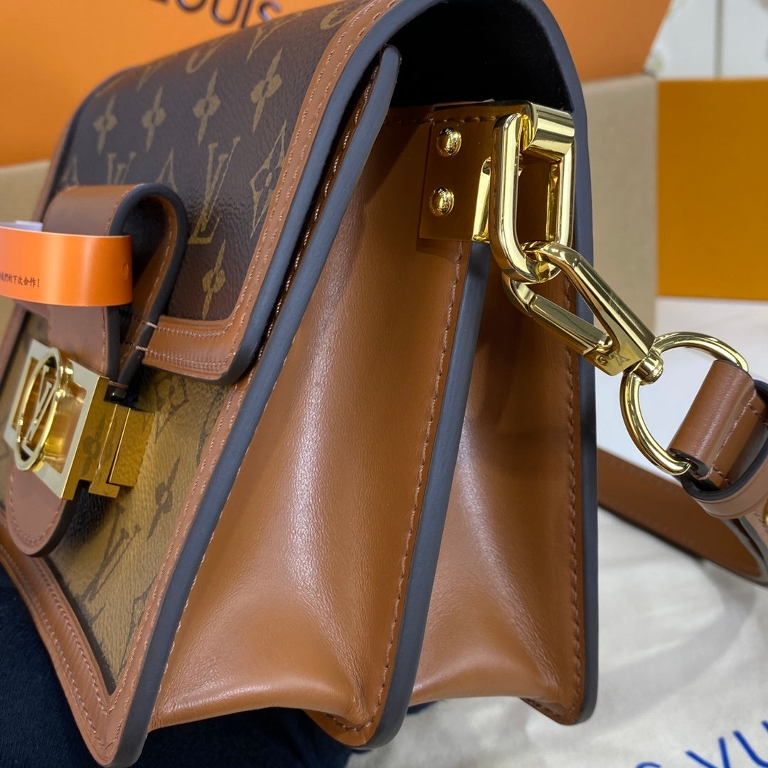 Louis Vuitton Dauphine Mini Handbag