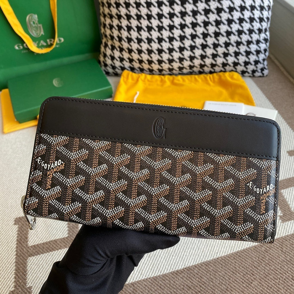 Goyard Matignon Zip Long Wallet