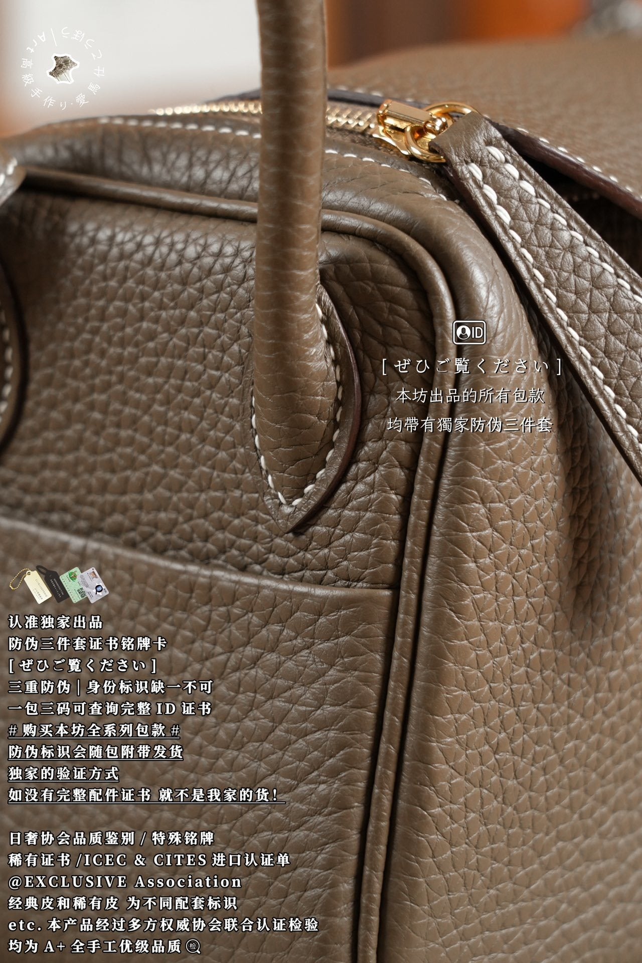 Hermès Lindy Mini 19