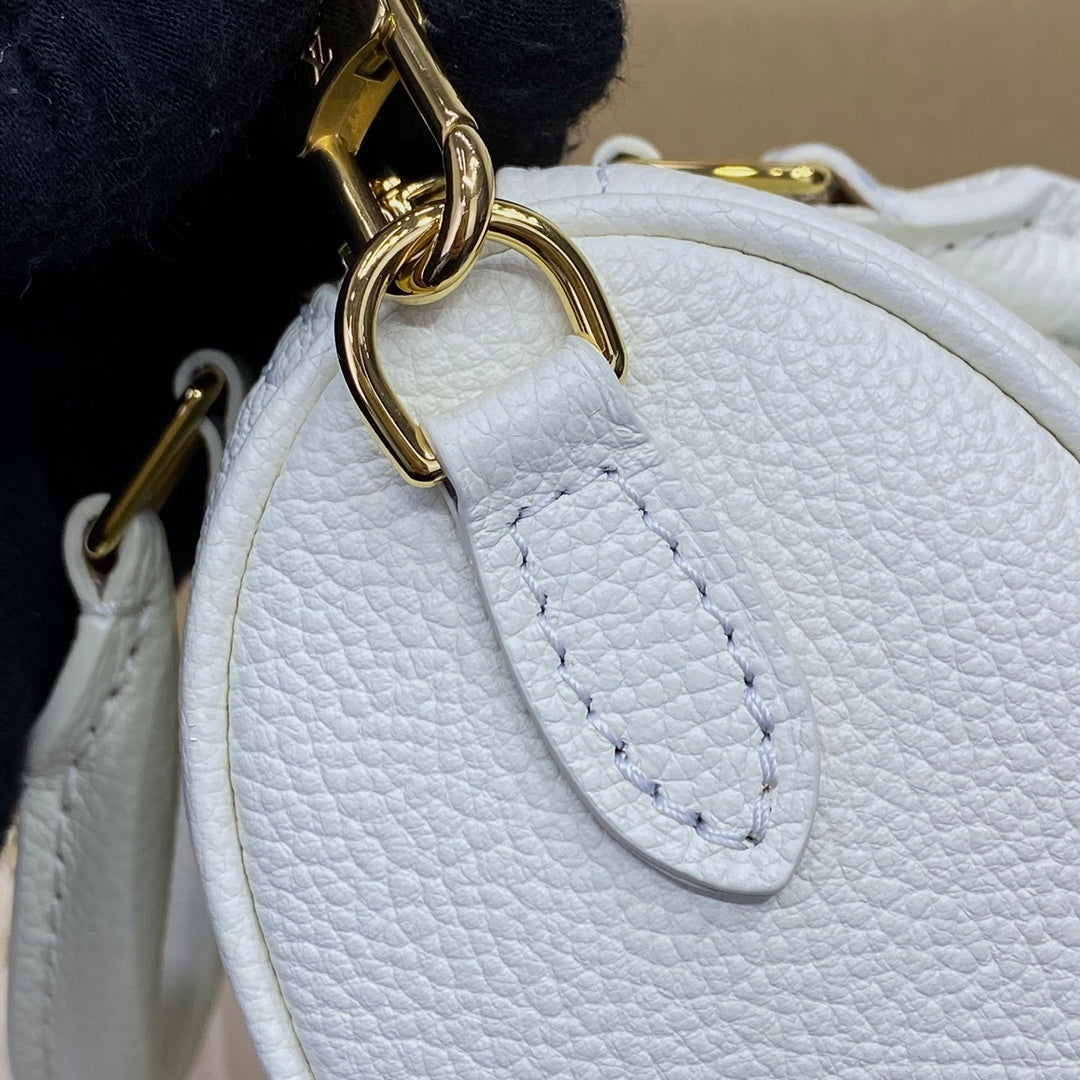 Louis Vuitton Nano Speedy Empreinte Leather