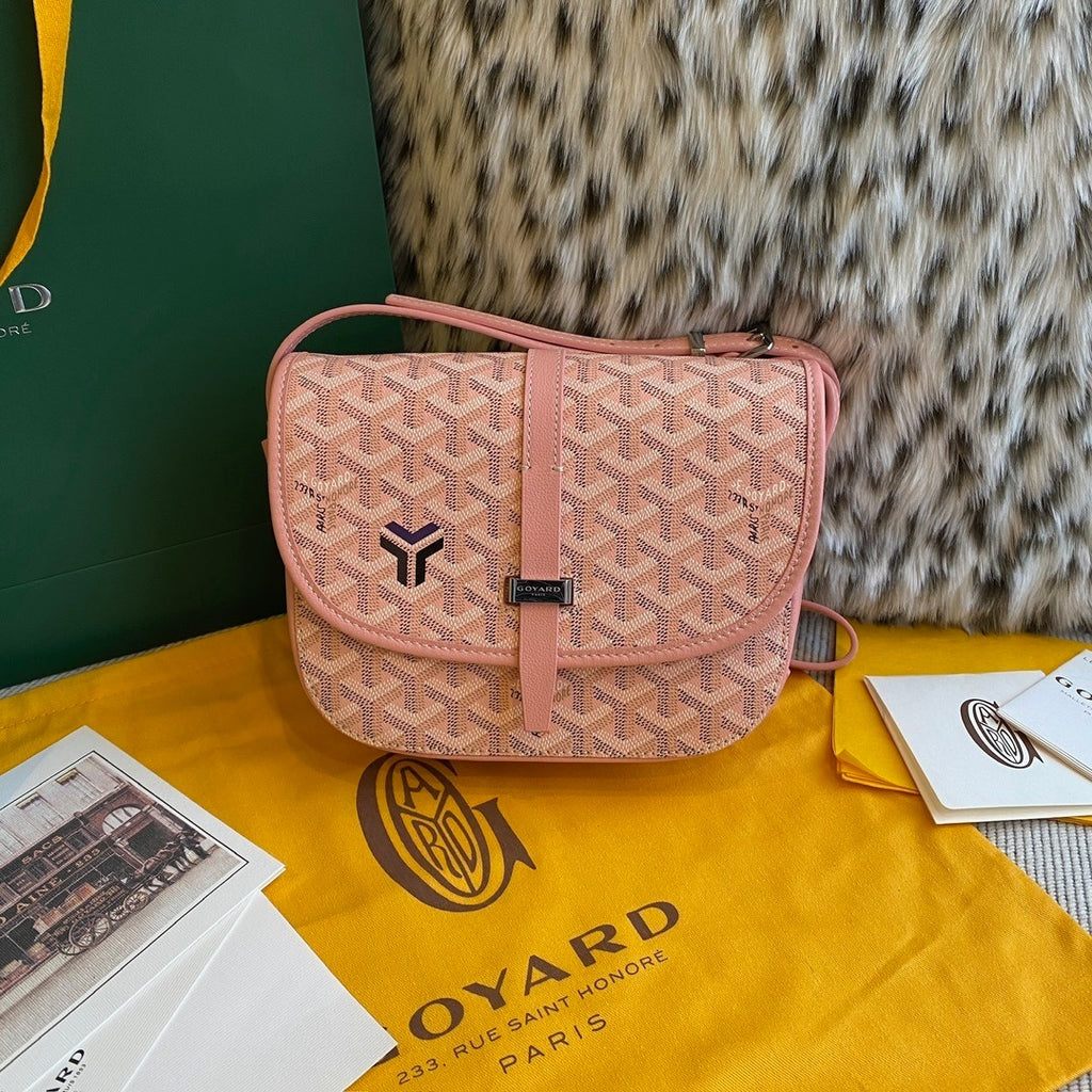 Goyard Belvedere Small Messenger Bag