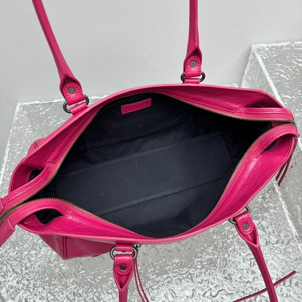 Balenciaga Le City East West Motorcycle Bag
