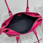 Balenciaga Le City East West Motorcycle Bag
