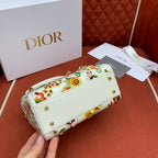Christian Dior Embroidered Floral Beaded Bag